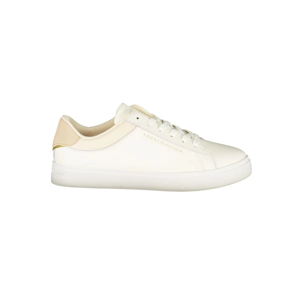 Tommy Hilfiger , Sneakers, Female, White, 8 Uk, Leather Sneaker
