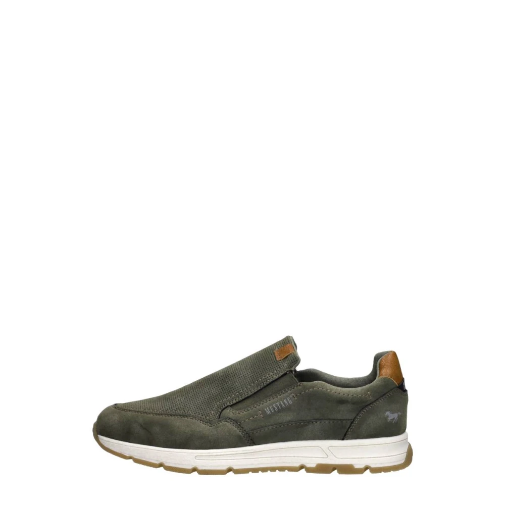 Mustang Sportieve Sneaker Heren Schoenen Groen