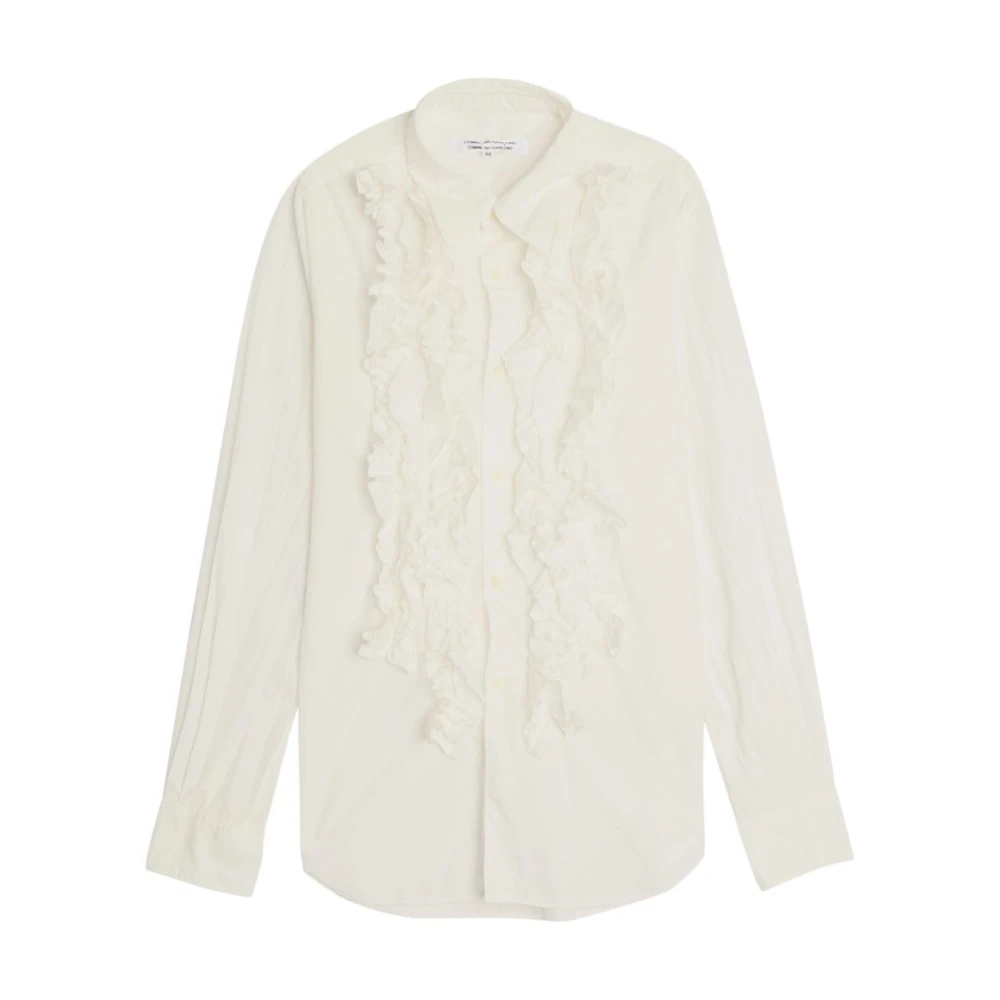 Comme des Garçons Witte Blouse voor Vrouwen White Dames