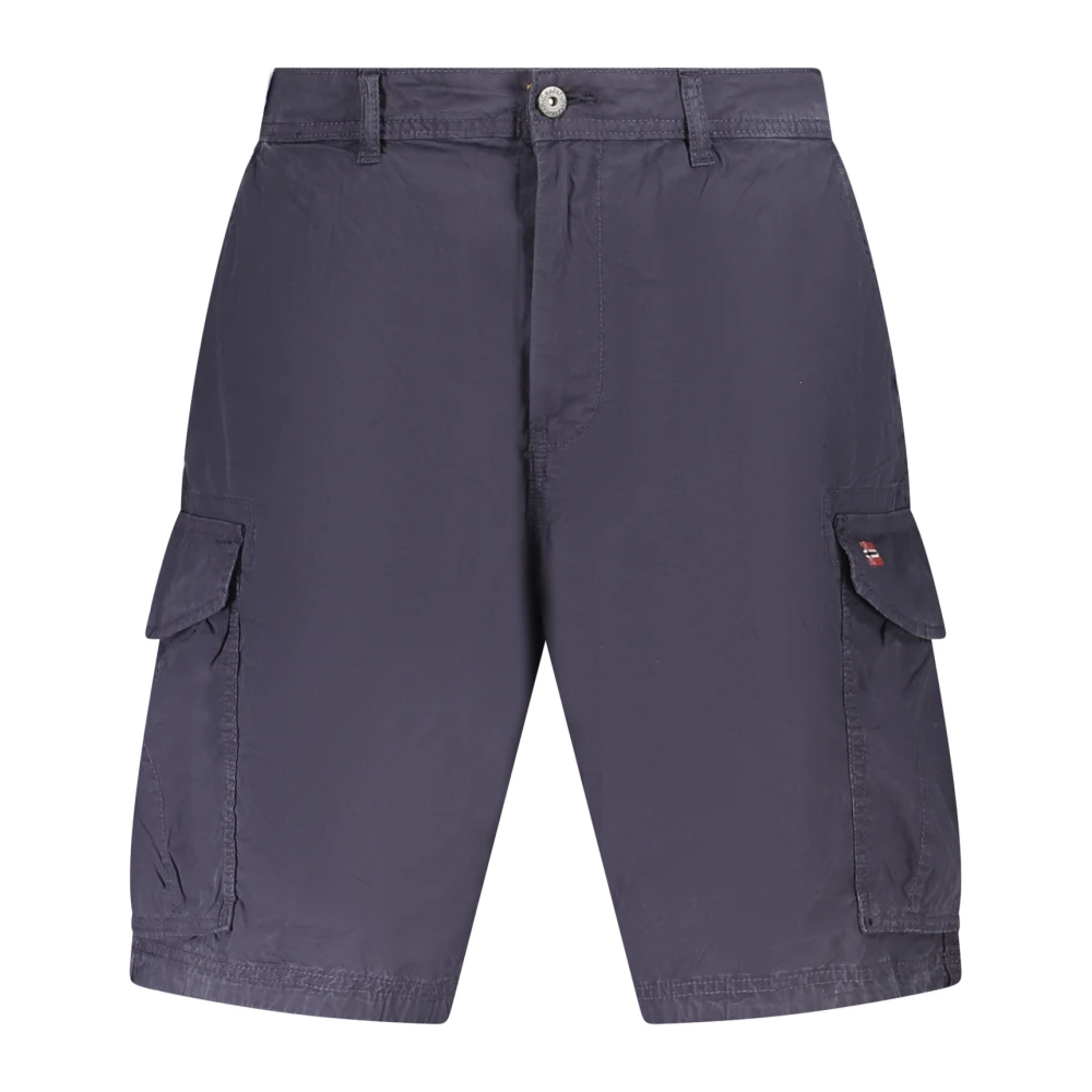 Napapijri Men's Blue Casual Shorts, W40, Noto 2.0 Shorts