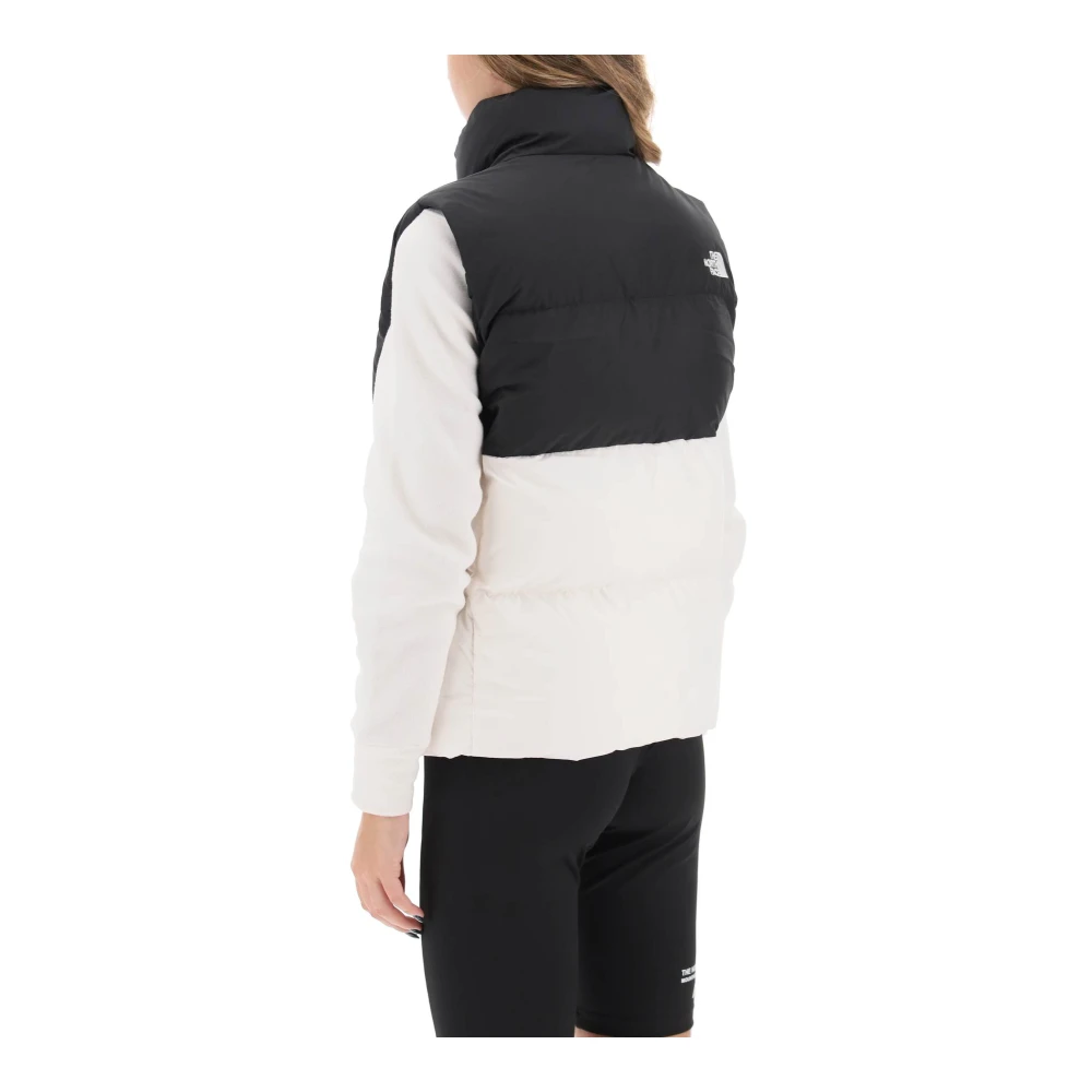 The North Face Gewatteerd Puffer Vest White Dames