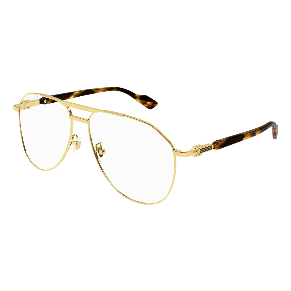 Gucci Stijlvolle zonnebril Yellow Heren