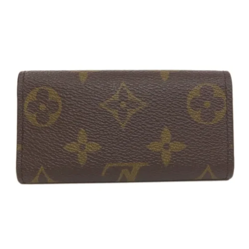 Louis Vuitton Vintage Pre-owned Canvas key-holders Brown Dames
