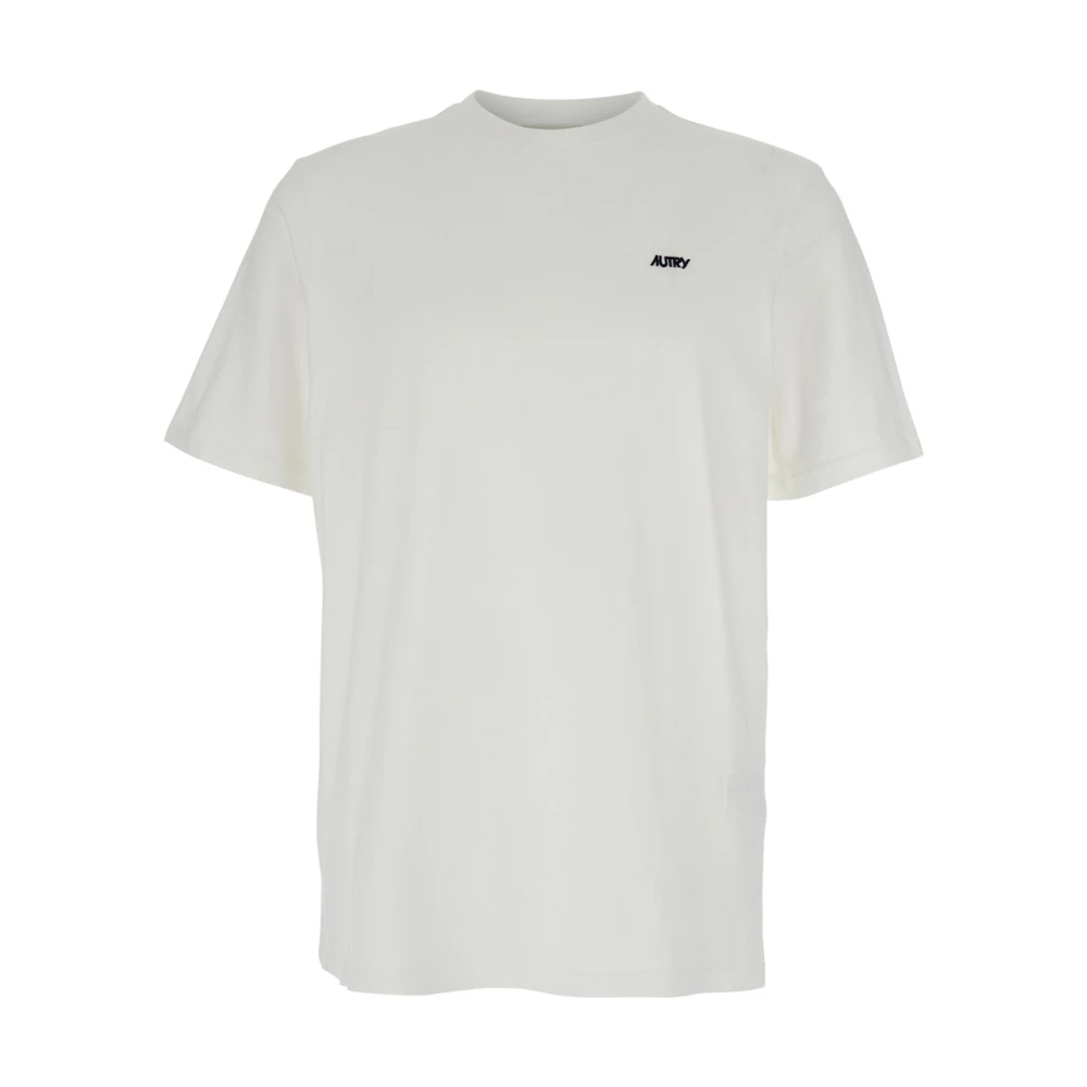 Autry - Tops > T-Shirts - White - Autry - Modalova