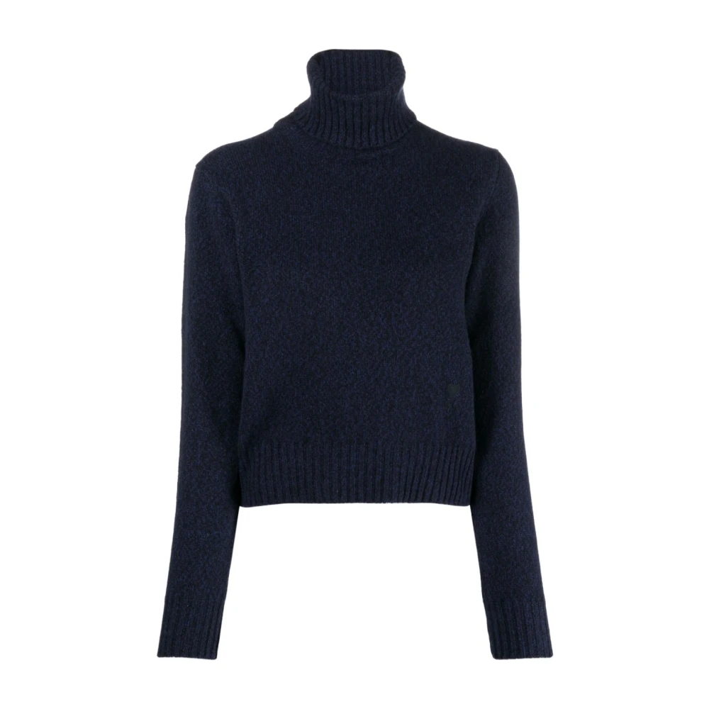 Knitwear > Turtlenecks - - Ami Paris - Modalova
