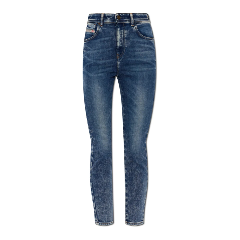 Diesel Donna Blu - 1984 Slandy-High Jeans - Jeans - W28 L30