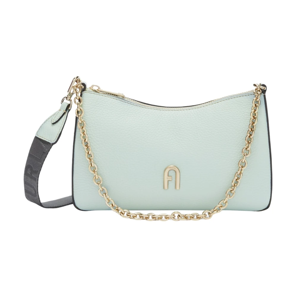 Furla Primula Crossbody Mini Green, Dam