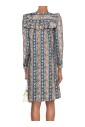 robe-en-lin-multicolore-pour-femmes