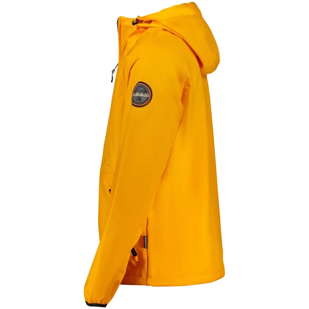 Napapijri Oranje Polyester Jas Orange Heren