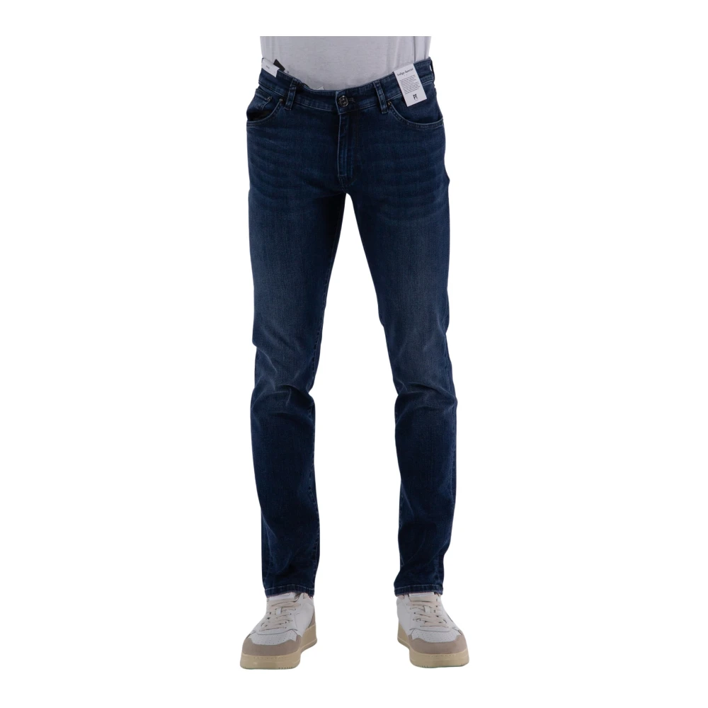 PT Torino Slim-fit Jeans Blue Heren