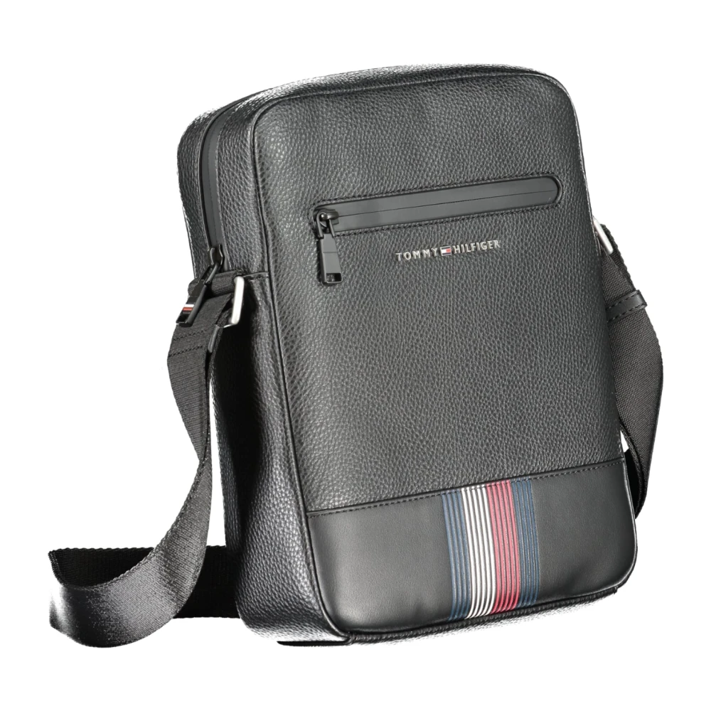 Tommy Hilfiger Tassen en Accessoires Black Heren