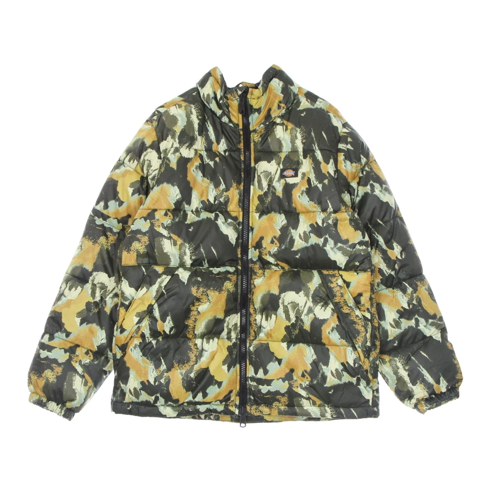 Dickies Camo Print Donsjas Waterafstotend Multicolor Heren