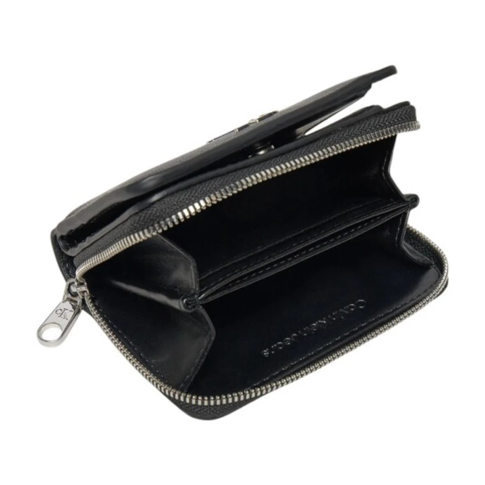 Calvin Klein Kleine Portemonnee Zwart Portemonnee Model Black Dames