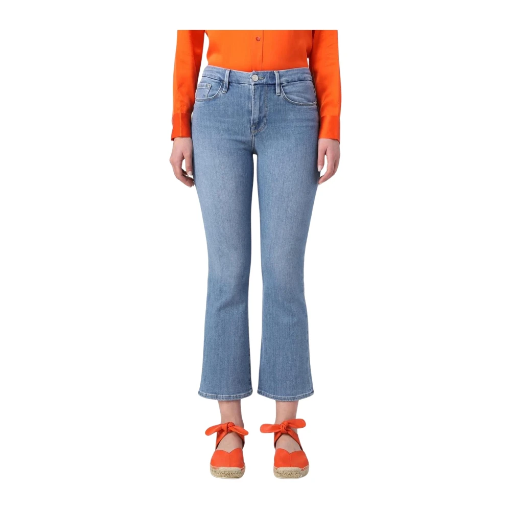 Jeans > Cropped Jeans - - Frame - Modalova