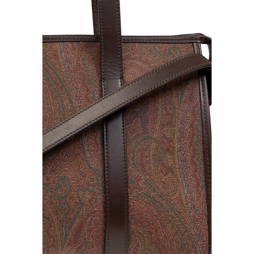 ETRO Schoudertas Brown Dames