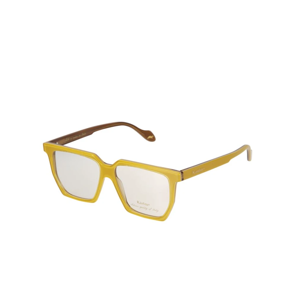 Kador Unisex Yellow Charlize Light - Glasses - 55 Mm - Accessories