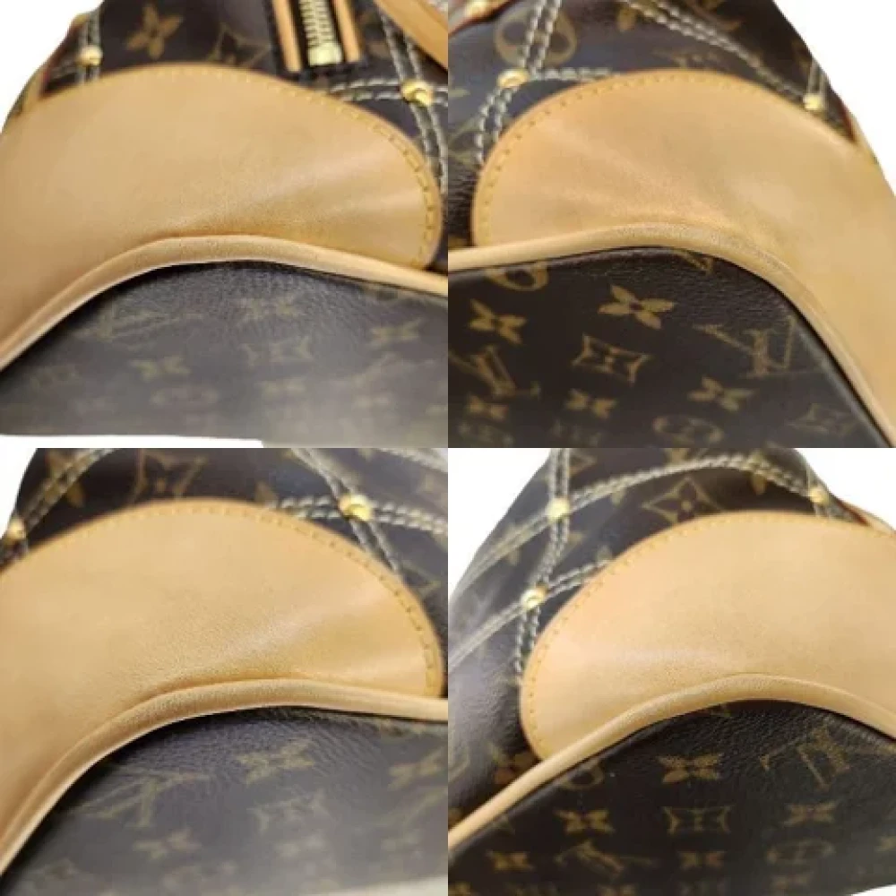 Louis Vuitton Vintage Pre-owned Fabric louis-vuitton-bags Brown Dames