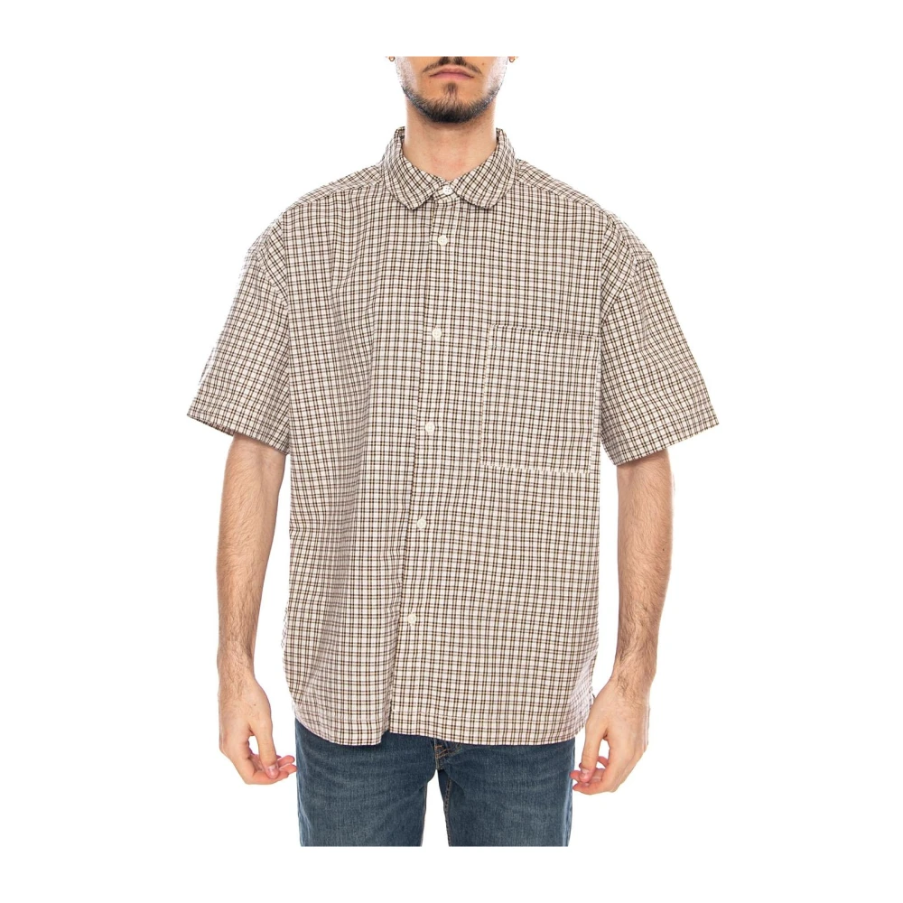 Only & Sons Herren Freizeithemden Braun Gr. Extra Groß - Bild 3