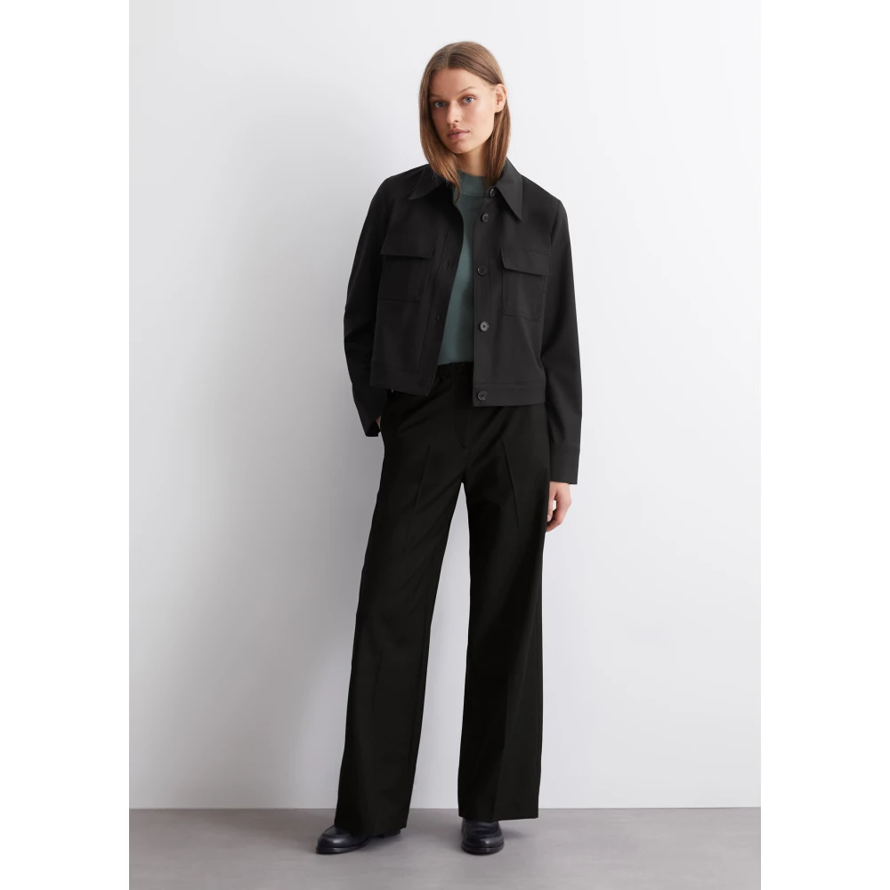 Marc O'Polo Binnenjas regular Black Dames