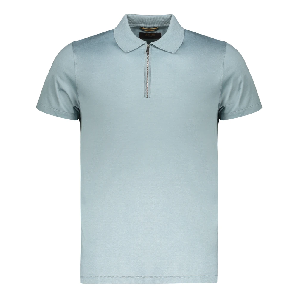 Tops > Polo Shirts - - Moorer - Modalova