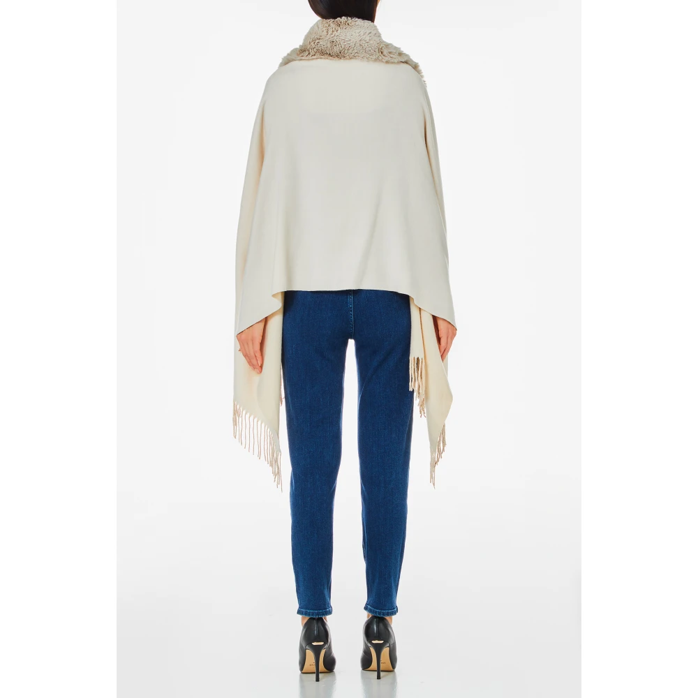 Blugirl Stijlvolle Blauwe Jurk Beige Dames