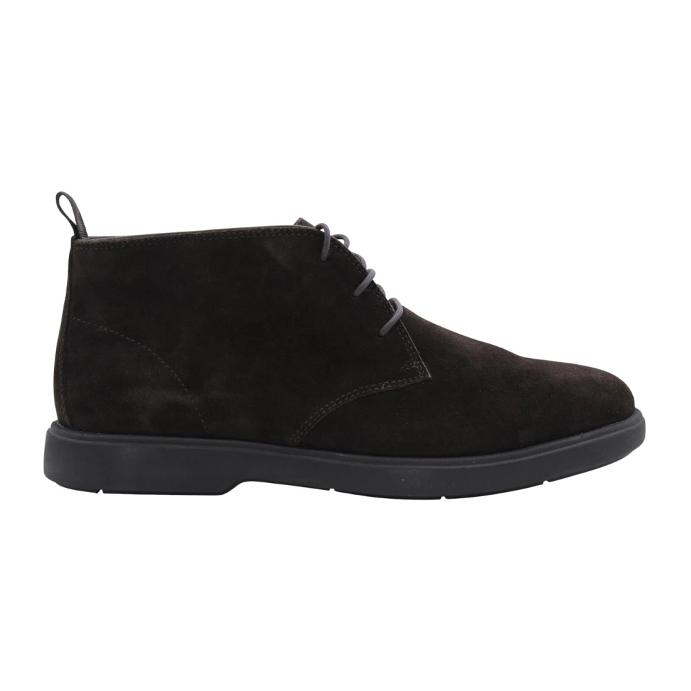 Geox , Lace-Up Boots, Male, Brown, 9 Uk, Stylish Ankle Boot For Women - Image 3