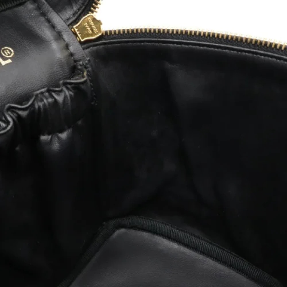 Chanel Vintage Pre-owned Fabric chanel-bags Black Dames