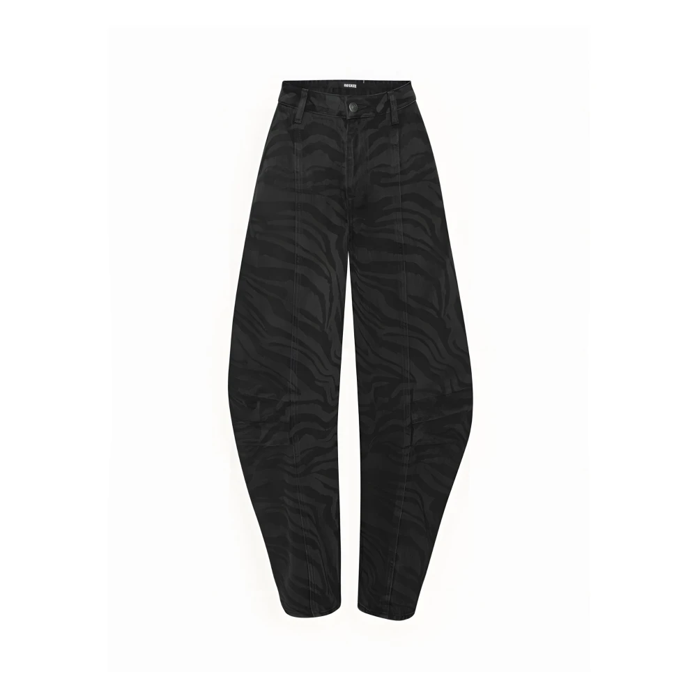 Rotate Birger Christensen Regular Fit Broeken Black Dames