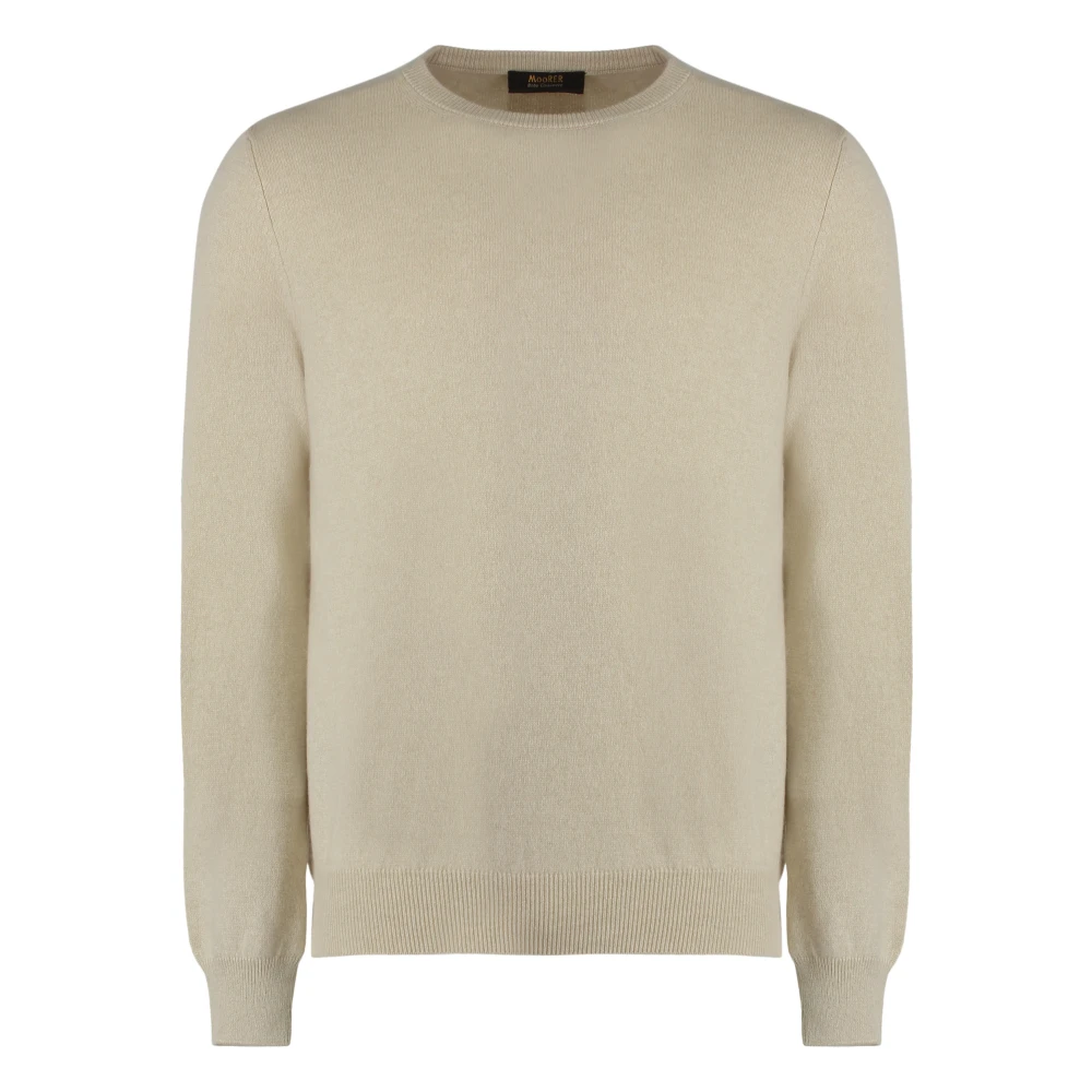 Knitwear > Cashmere Knitwear - - Moorer - Modalova