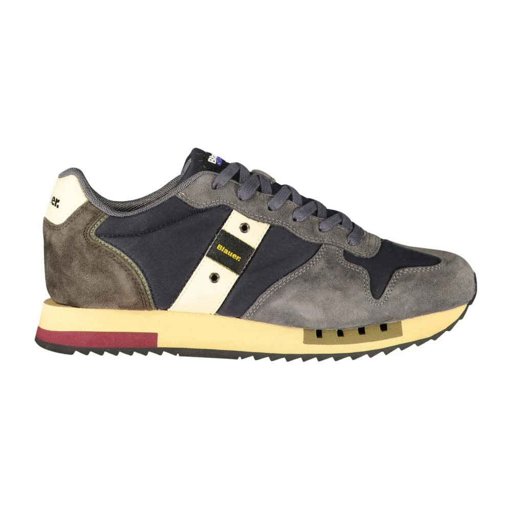 Blauer Blue Leather Men's Sneaker - EU44/US11 - Image 3