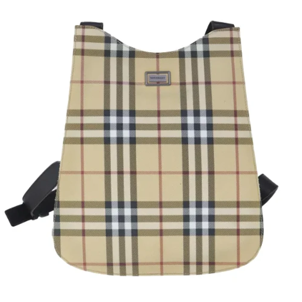 Pre-owned > Pre-owned Bags > Pre-owned Backpacks - - Burberry Vintage - Modalova