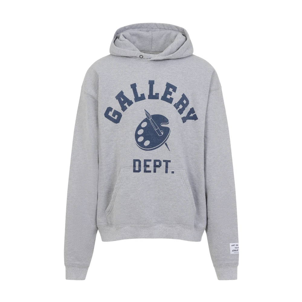Gallery Dept. Grijze Sweatshirt Stijlvol Eigentijds Ontwerp Gray Heren