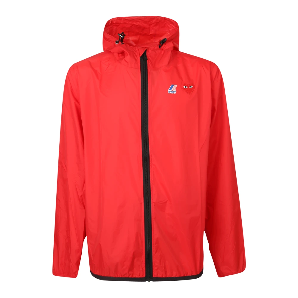 Jackets > Light Jackets - - Comme des Garçons Play - Modalova