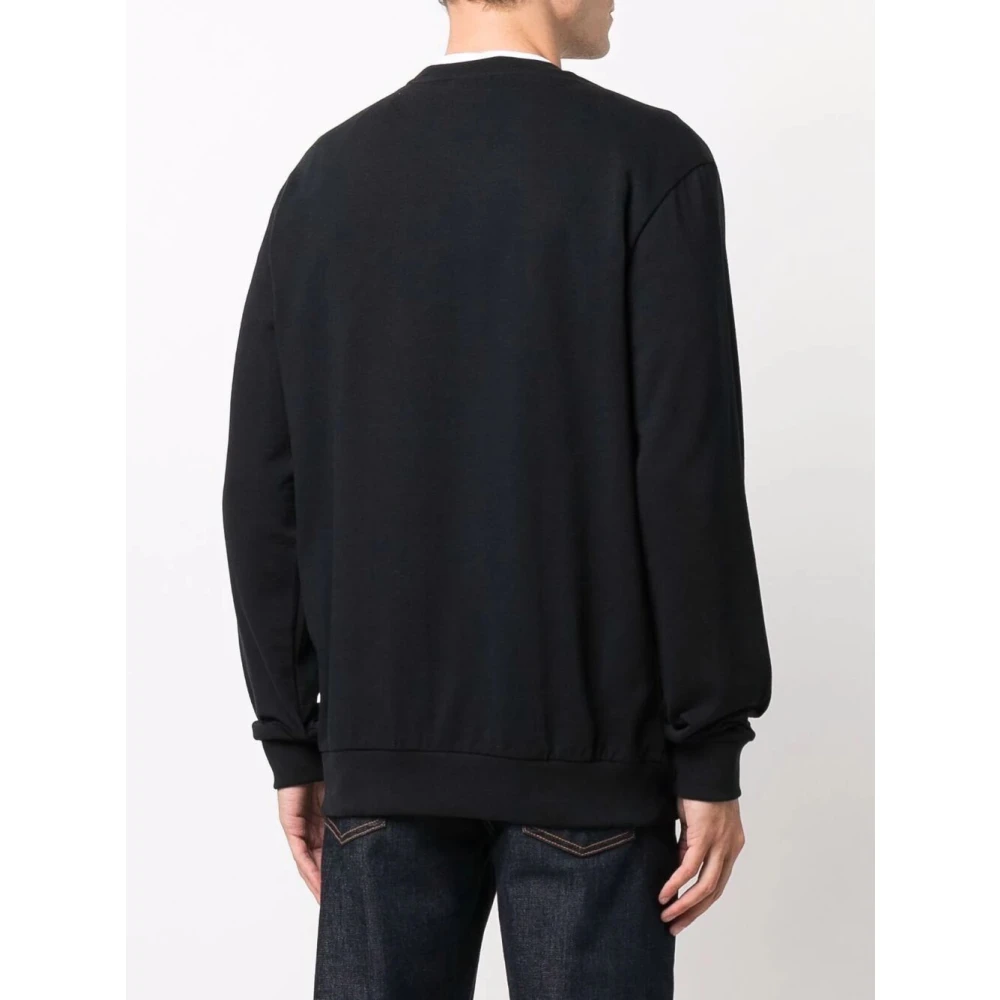 PAUL & SHARK Stijlvolle Sweatshirt 011C Black Heren