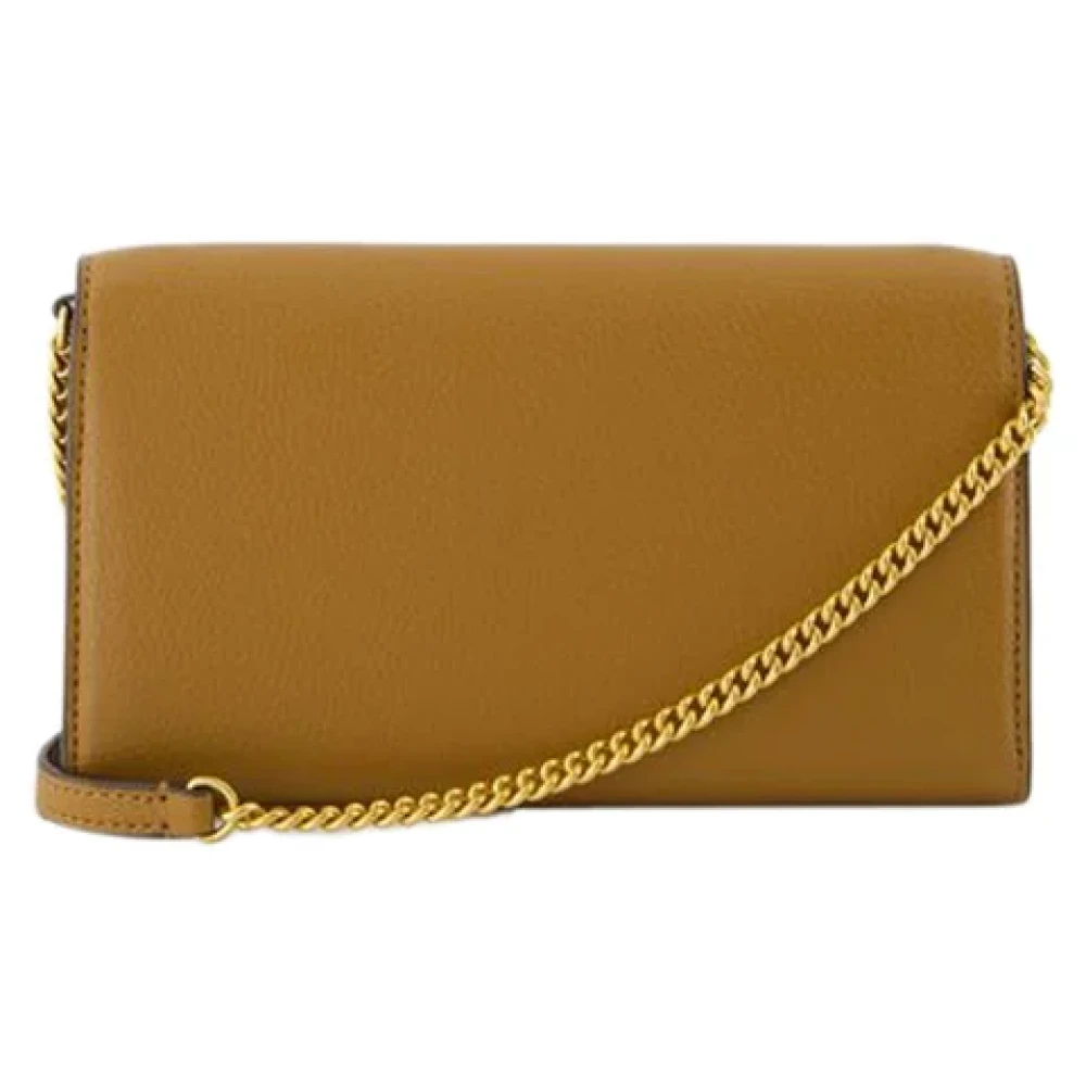 TORY BURCH Leather handbags White Dames