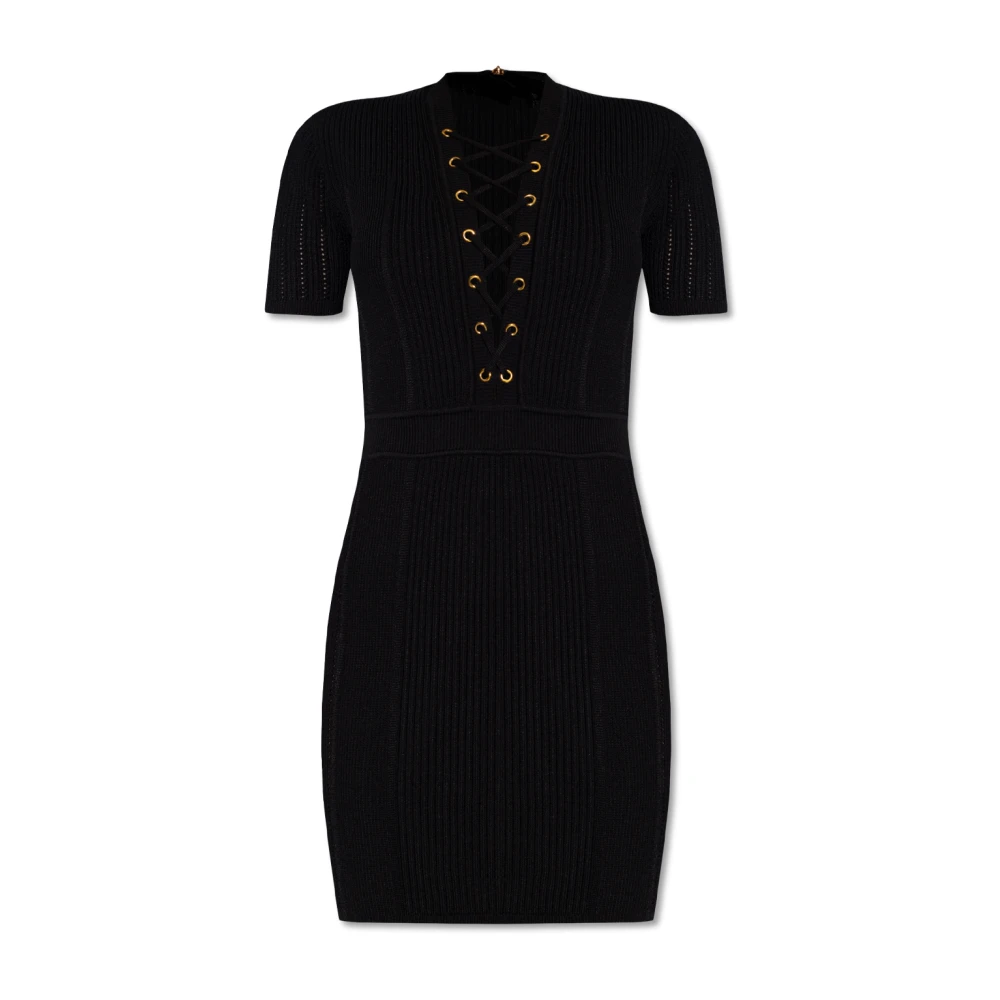 Dresses > Day Dresses > Short Dresses - - Balmain - Modalova