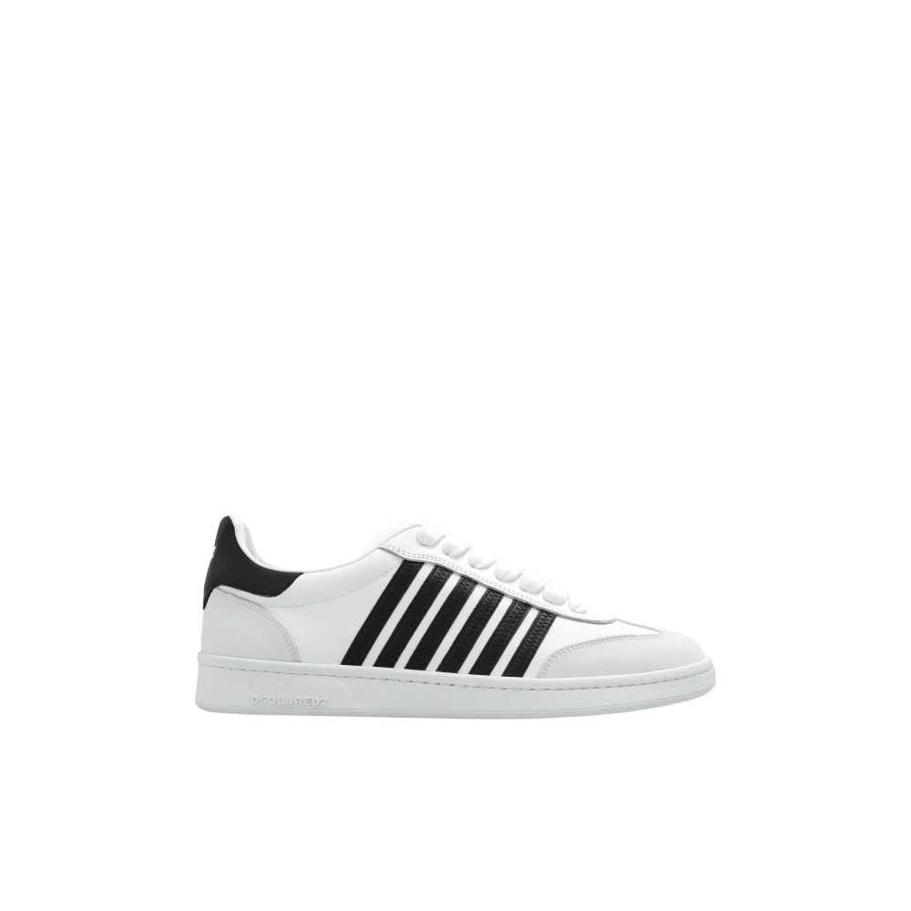 Dsquared2 Boxer sneakers White Heren