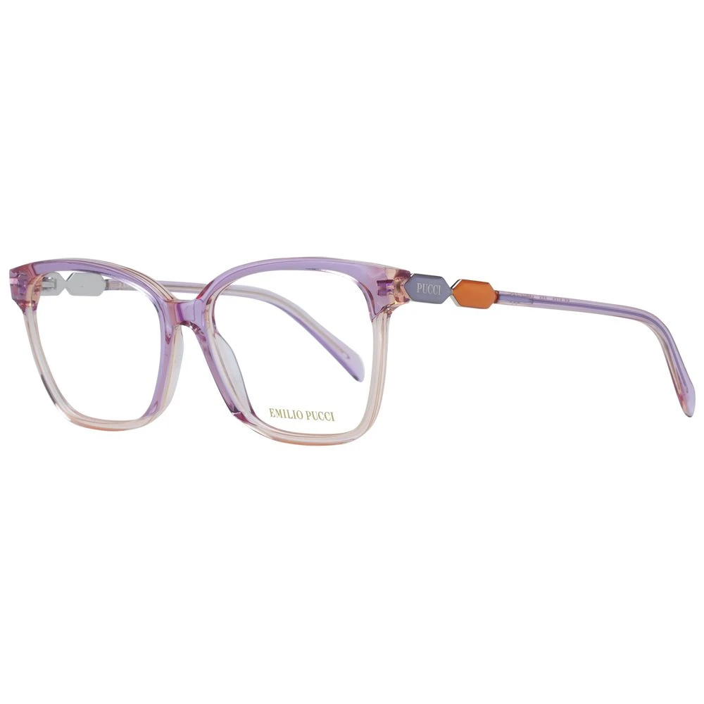 Pucci Women's Purple Optical Frames Stylish Square