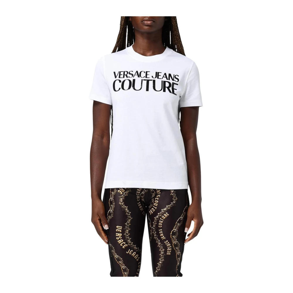 Tops > T-Shirts - - Versace Jeans Couture - Modalova