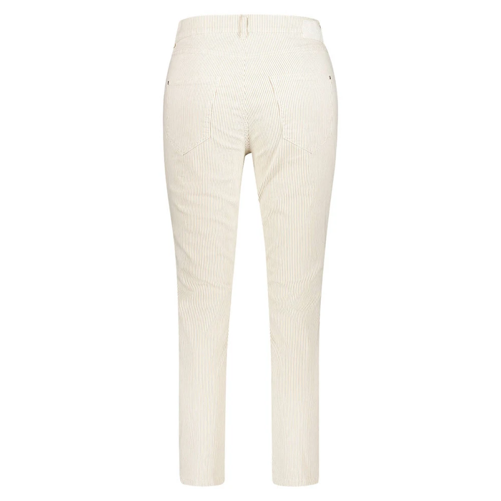 Gardeur Slim 5-Pocket Jeans Zuri128 Beige Dames