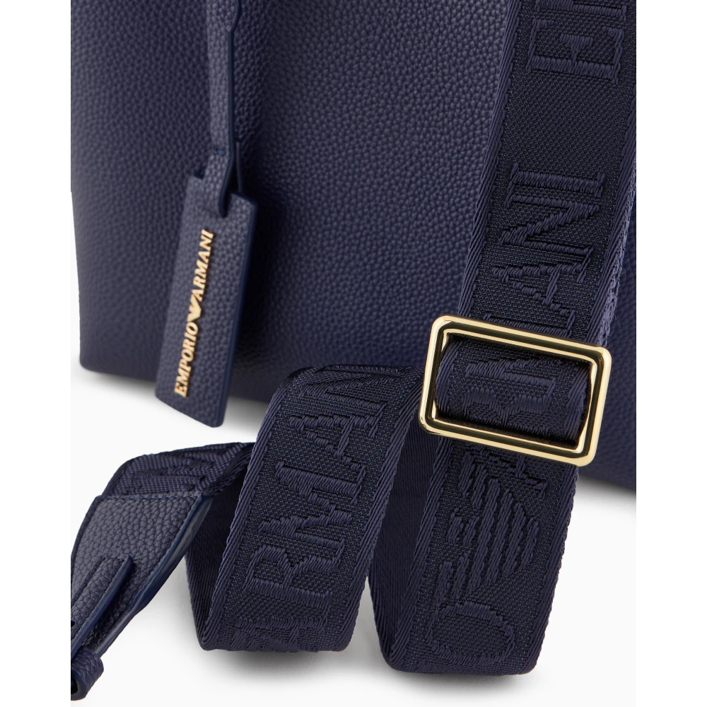 Emporio Armani Stijlvolle Tassen Collectie Blue Dames