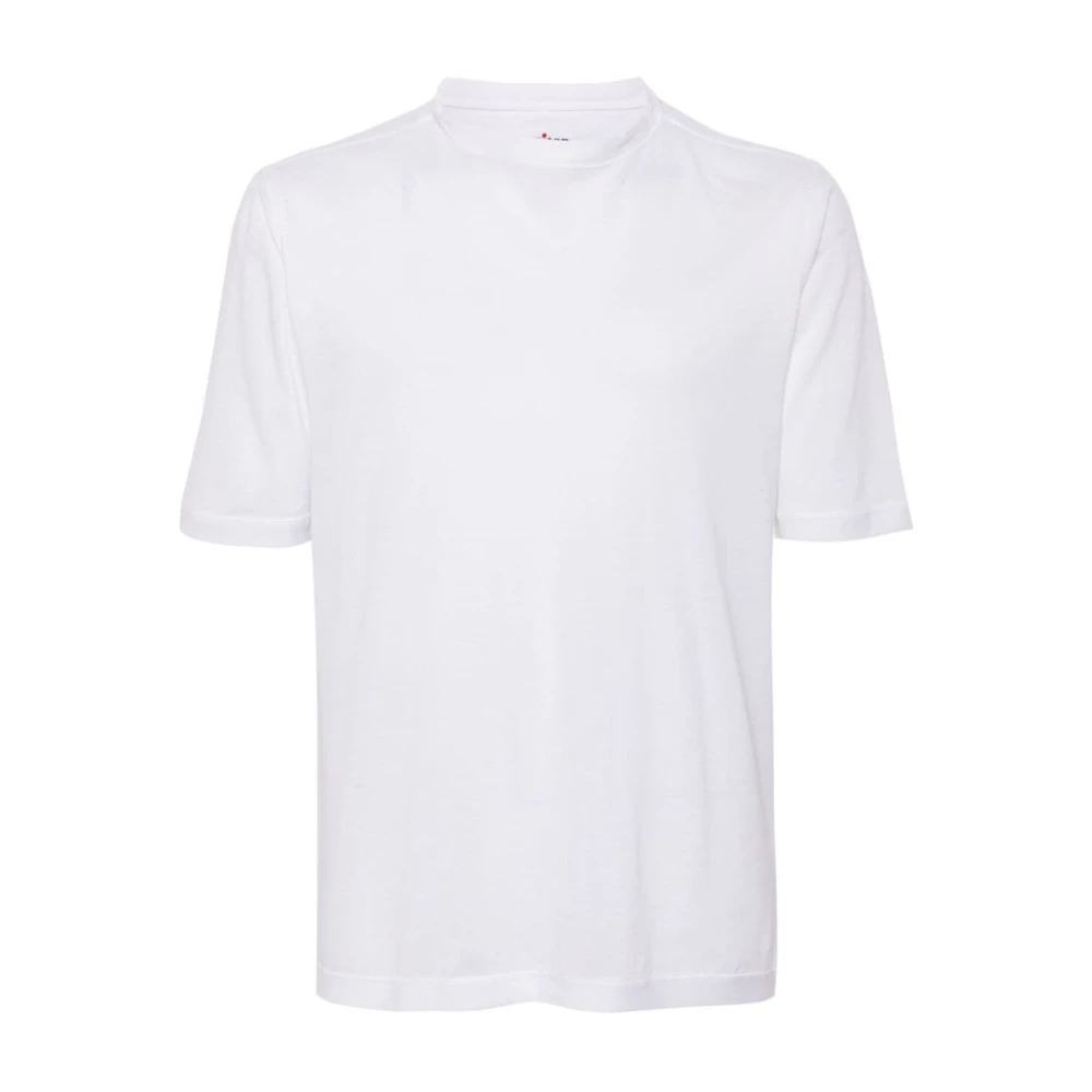 Kiton Witte Mauro Stijlvolle Shirt White Heren