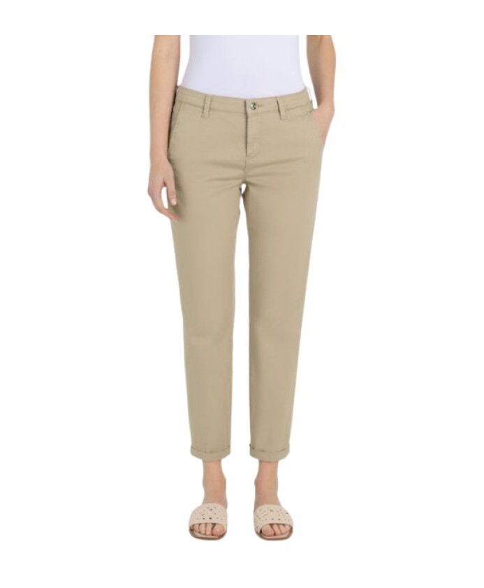 slim-chino-broek-met-dubbele-zoom