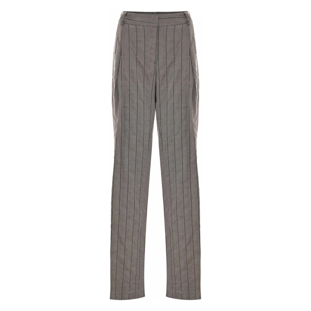 Trousers > Wide Trousers - - Kocca - Modalova