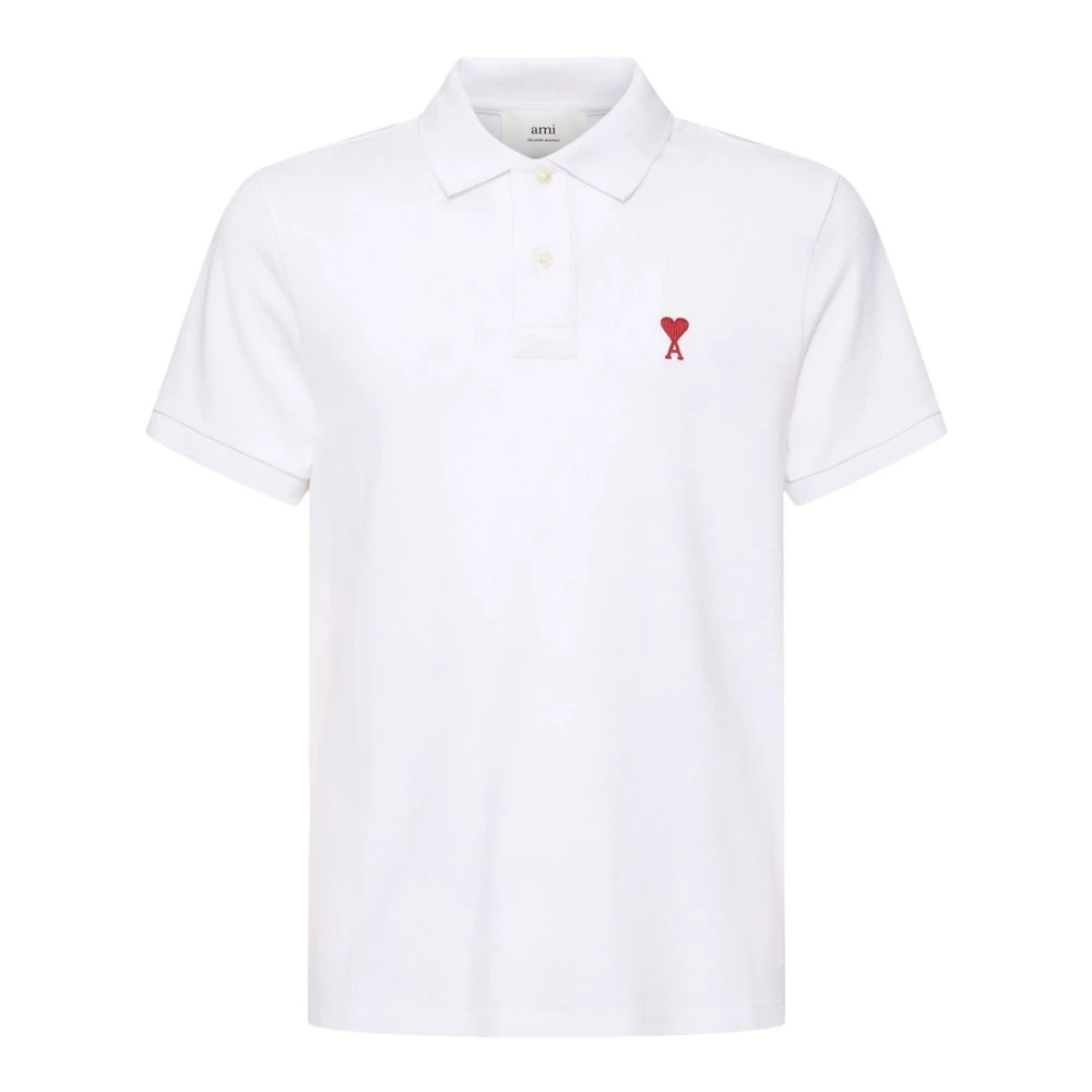 Tops > Polo Shirts - - Ami Paris - Modalova