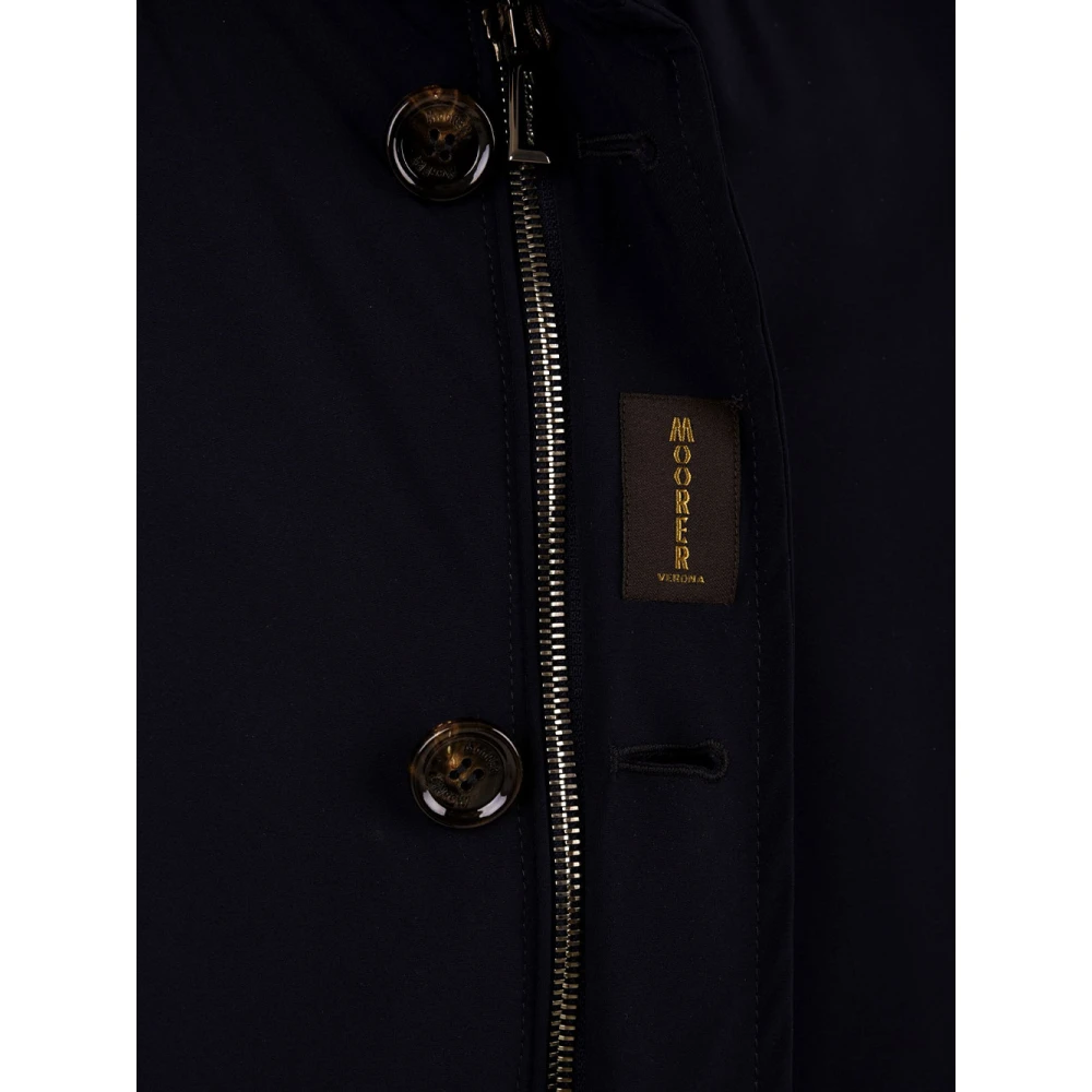 Moorer Herenjas Model Carlos-Kn DK BLU Blue Heren