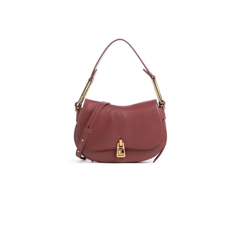 Coccinelle Women's Brown Shoulder Bags, One Size, Magie Soft Handbag