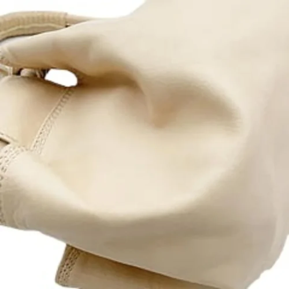 Loewe Pre-owned Fabric handbags Beige Dames