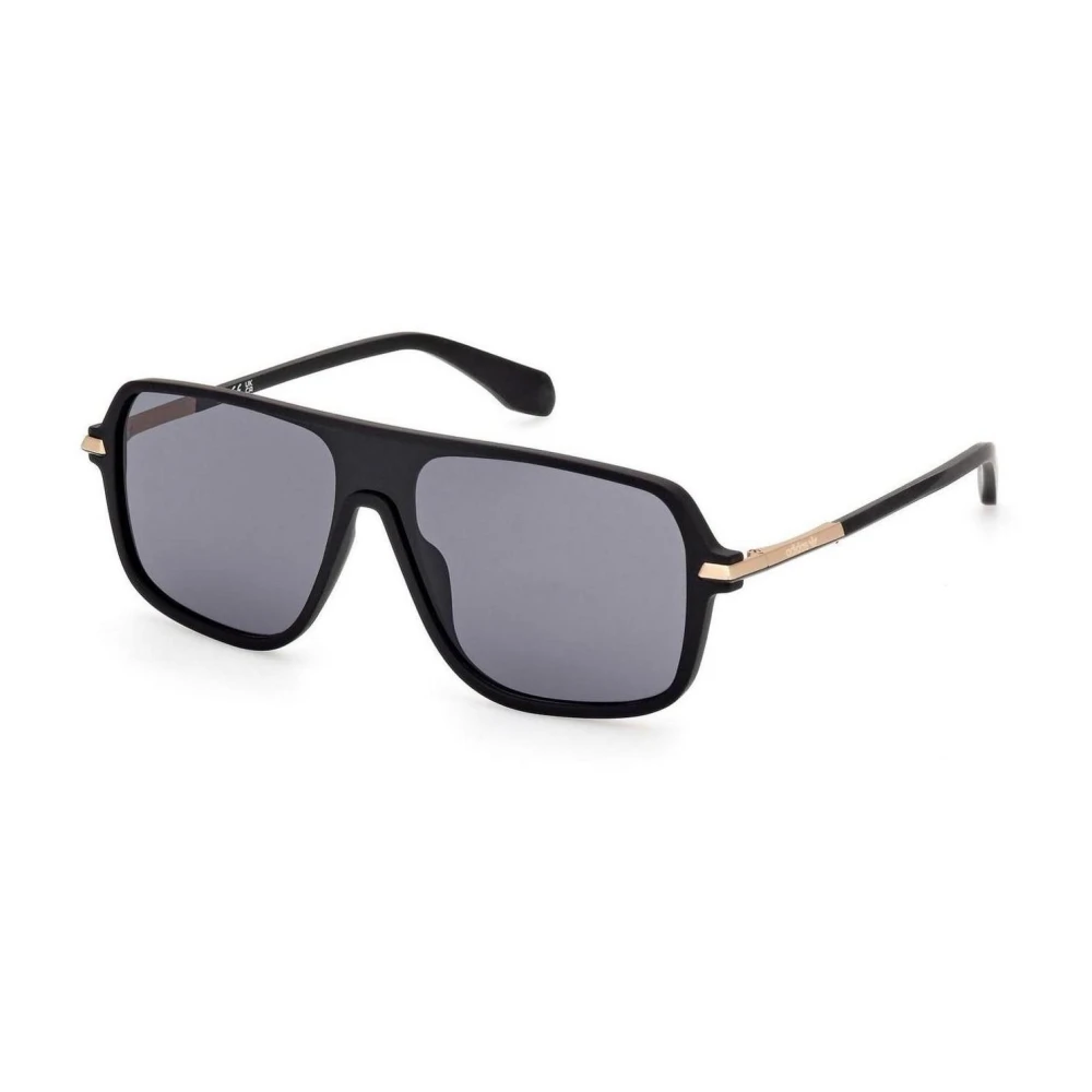 Adidas Originals Black Sunglasses, Male, One Size, Sporty Mask Sunglasses Or0100 02A