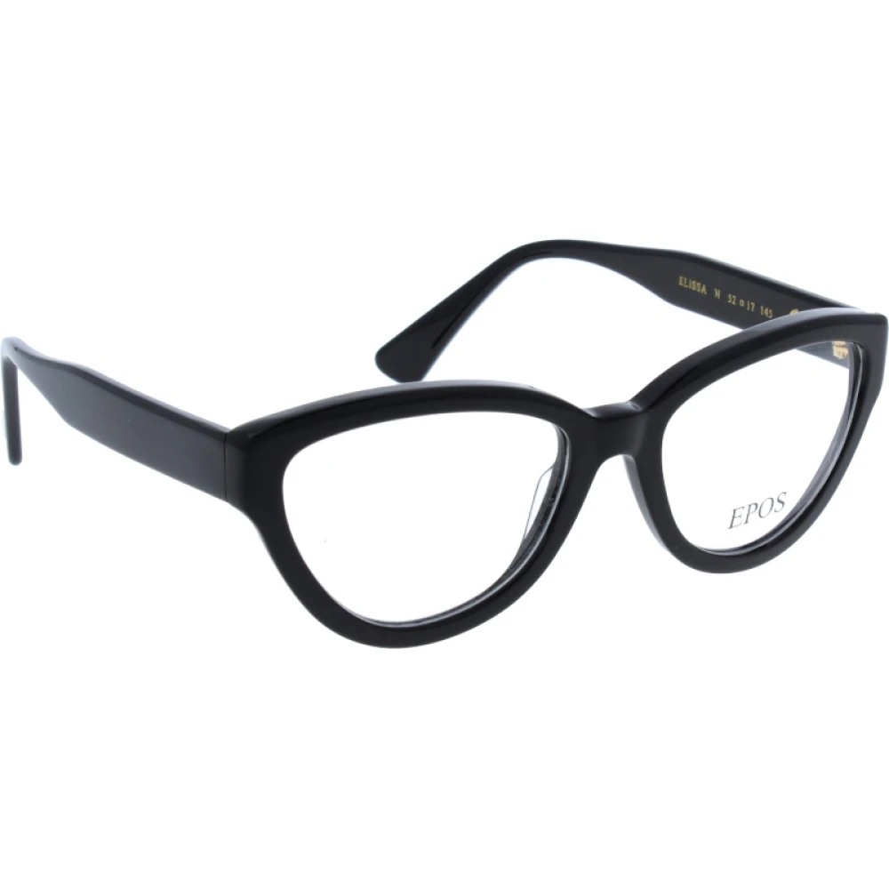 Epos Stijlvolle originele receptbrillen met garantie Black Dames